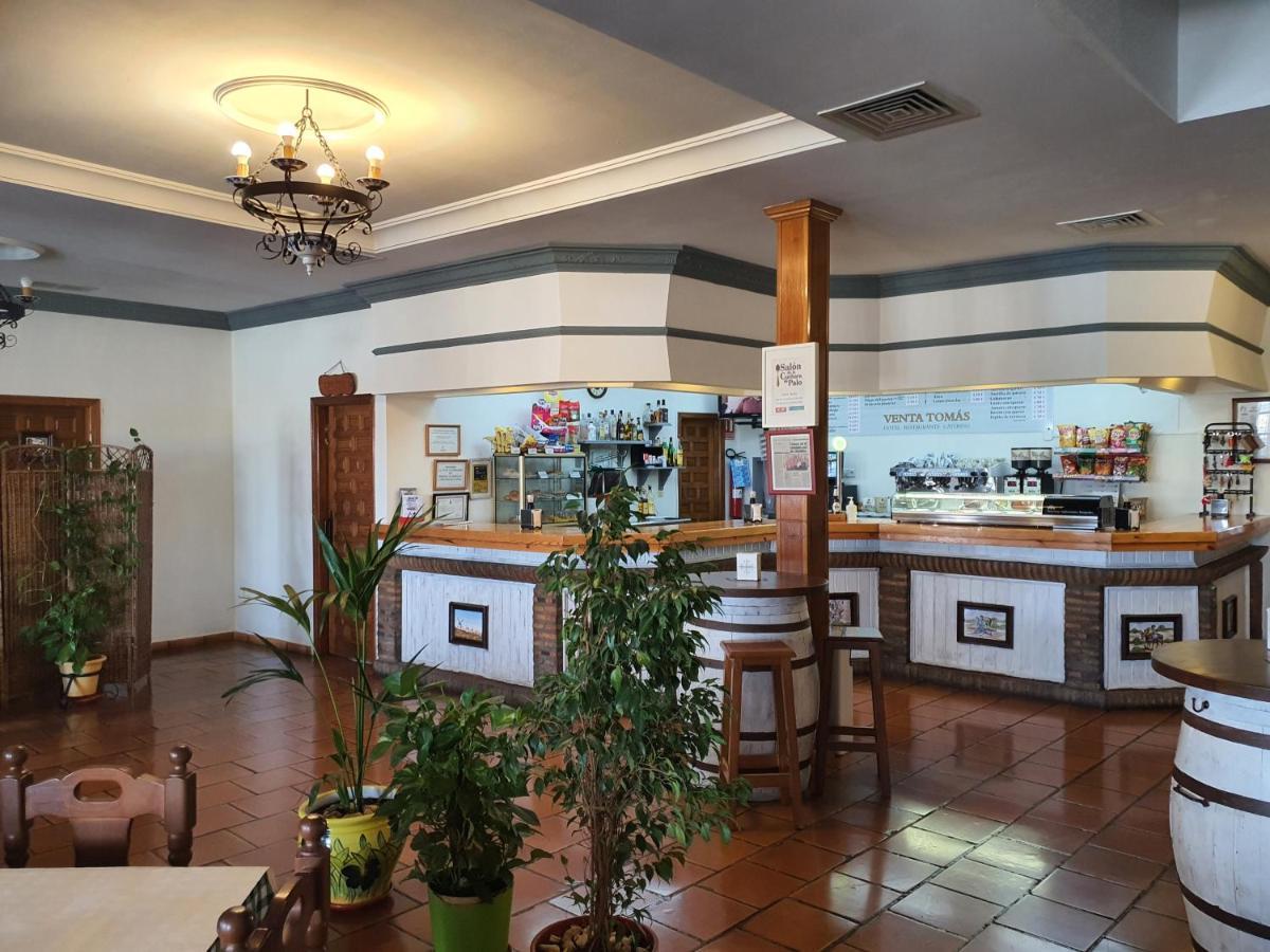 Almuradiel Hotel-Restaurante Venta Tomas מראה חיצוני תמונה