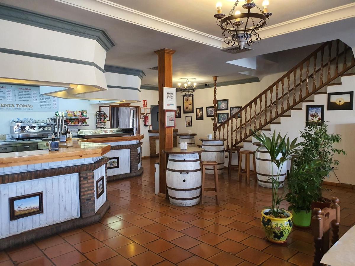 Almuradiel Hotel-Restaurante Venta Tomas מראה חיצוני תמונה
