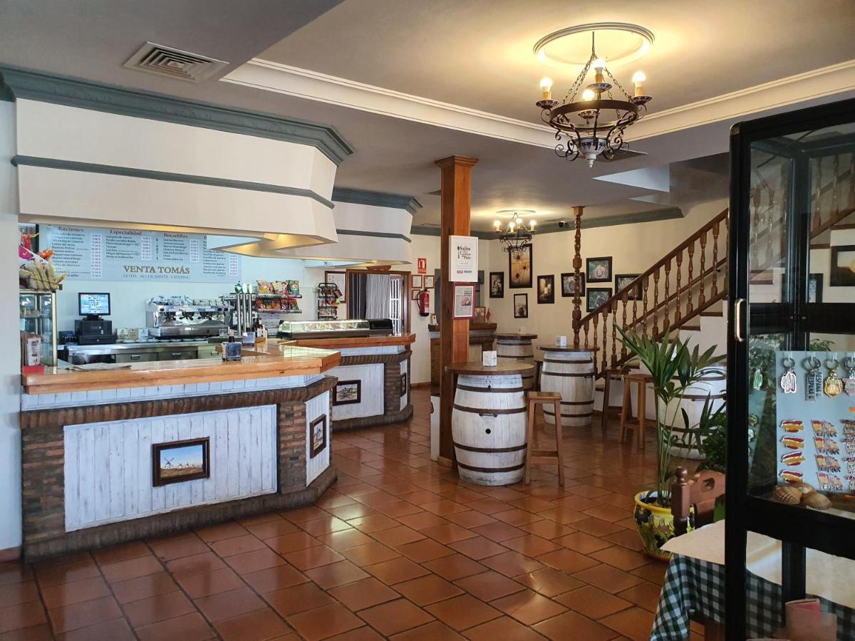 Almuradiel Hotel-Restaurante Venta Tomas מראה חיצוני תמונה